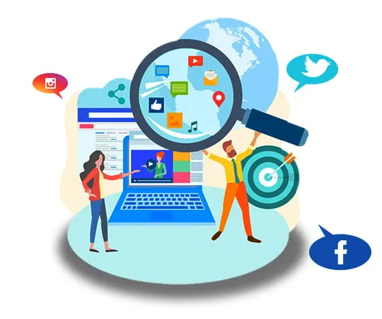 social media marketing