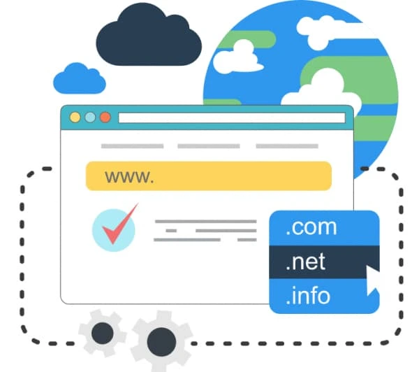 Domain name registration