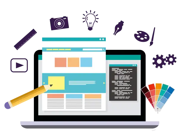 Graphics designing